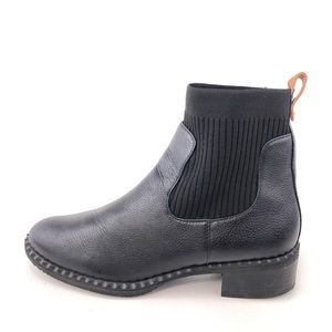 Gentle Souls Best Chelsea Sock Ankle Booties 10M